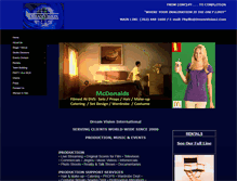 Tablet Screenshot of dreamvisionstudios.us